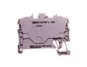 Złączka 2-przewodowa 2,5mm2 diodowa szara 2002-1211/1000-410 TOPJOBS