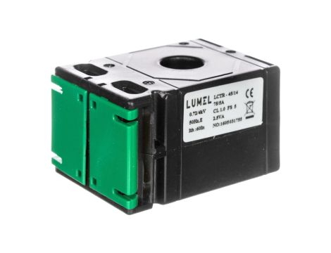 Przekładnik prądowy z okrągłym otworem 45/14 (40) 75A/5A klasa 1 LCTR 4514400075A51