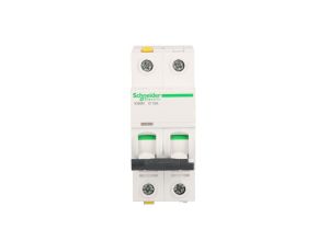 Wyłącznik nadprądowy 2P D 16A 6kA AC iC60N-D16-2 A9F05216