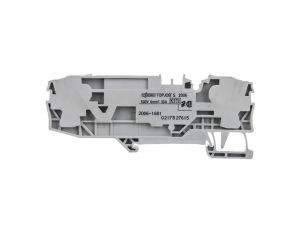 Złączka 2-przewodowa 6mm2 bezpiecznikowa szara 2006-1681 TOPJOBS