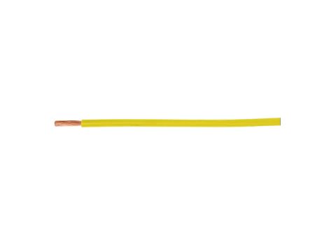 Przewód instalacyjny H05V-K (LgY) 1,5 żółty /100m/