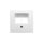 Berker B1/B3/B7 Płytka czołowa podwójna do gniazda przyłączeniowego UAE biała 14091909