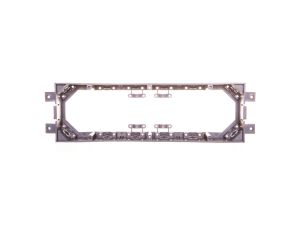 Puszka podłogowa pod osprzęt szara KPP 80 LB