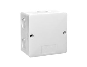 Puszka elektroinstalacyjna natynkowa 81x81x34mm tworzywo IP66 KSK 80 KA