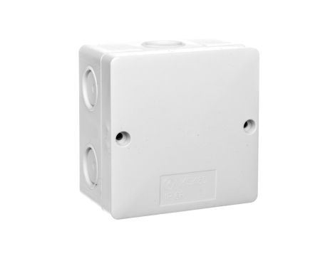 Puszka elektroinstalacyjna natynkowa 81x81x34mm tworzywo IP66 KSK 80 KA