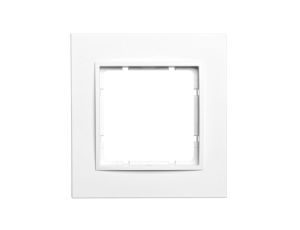 Berker B.7 Ramka pojedyncza uniwersalna biały mat 10116919