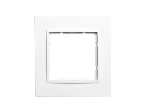 Berker B.7 Ramka pojedyncza uniwersalna biały mat 10116919