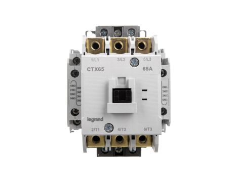 Stycznik mocy 65A 3P 2Z 2R 230V AC CTX3 416166