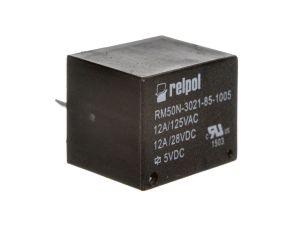 Przekaźnik miniaturowy 1Z 12A 5V DC PCB RM50N-3021-85-1005 2614655