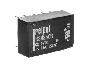 Przekaźnik subminiaturowy-sygnałowy 2P 0,5A 5V DC PCB RSM850B-6112-85-1005 2611711