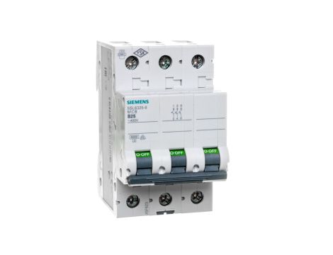 Wyłącznik nadprądowy 3P B 25A 6kA AC 5SL6325-6