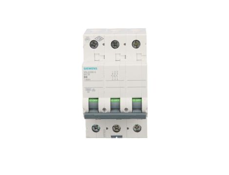 Wyłącznik nadprądowy 3P B 6A 6kA AC 5SL6306-6