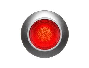 Lampka sygnalizacyjna 30mm czerwona płaska metal IP69k SIRIUS ACT 3SU1061-0JD20-0AA0