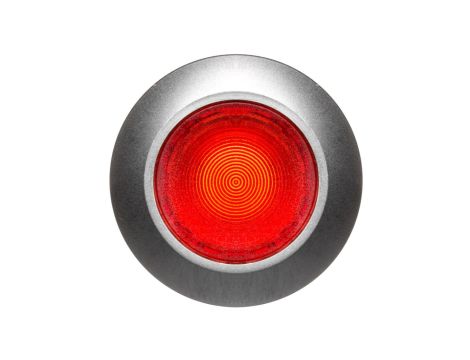 Lampka sygnalizacyjna 30mm czerwona płaska metal IP69k SIRIUS ACT 3SU1061-0JD20-0AA0