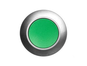 Napęd przycisku 30mm zielony z samopowrotem metalowy matowy IP69k Sirius ACT 3SU1060-0JB40-0AA0