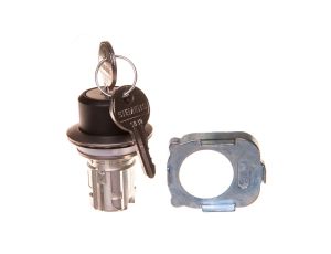 Napęd przełącznika 2 położeniowy O-I 30mm 2x klucz RONIS SB30 bez samopowrotu metal mat IP69k Sirius ACT 3SU1060-4LF11-0AA0