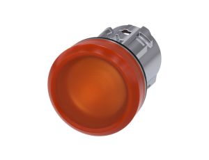 Lampka sygnalizacyjna bursztynowa 22mm metal SIRIUS ACT 3SU1051-6AA00-0AA0