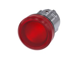 Lampka sygnalizacyjna czerwona 22mm metal SIRIUS ACT 3SU1051-6AA20-0AA0