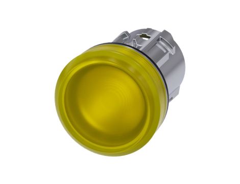 Lampka sygnalizacyjna żółta 22mm metal SIRIUS ACT 3SU1051-6AA30-0AA0