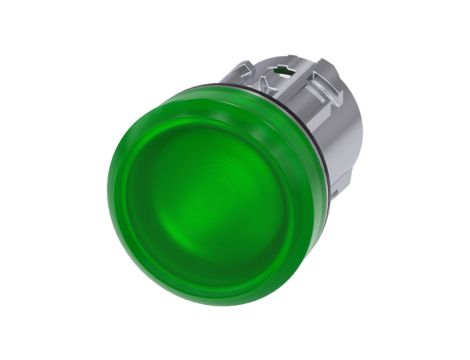 Lampka sygnalizacyjna zielona 22mm metal SIRIUS ACT 3SU1051-6AA40-0AA0