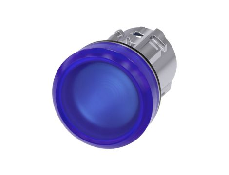 Lampka sygnalizacyjna niebieska 22mm metal SIRIUS ACT 3SU1051-6AA50-0AA0