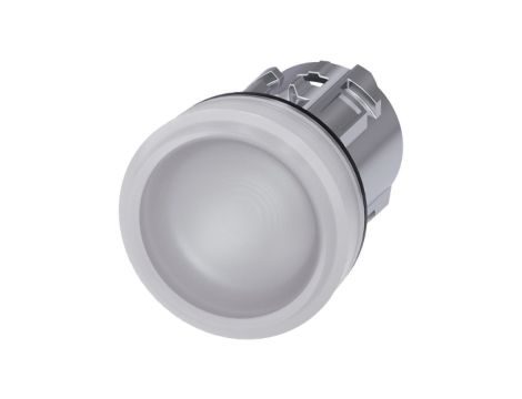 Lampka sygnalizacyjna biała 22mm metal SIRIUS ACT 3SU1051-6AA60-0AA0