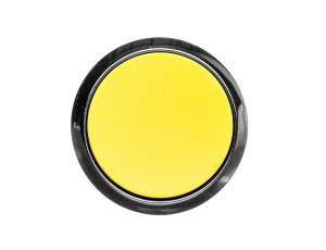 Napęd przycisku 22mm żółty płaski z samopowrotem metalowy IP69k SIRIUS ACT 3SU1050-0AB30-0AA0