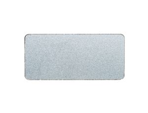 Etykieta samoprzylepna 12,5x27mm srebrna bez inskrypcji do samodzielnego opisu SIRIUS ACT 3SU1900-0AC81-0AA0