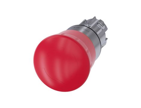 Przycisk bezpieczeństwa 22mm metal czerwony 40mm odbl przez obrót IP69k SIRIUS ACT 3SU1050-1HB20-0AA0