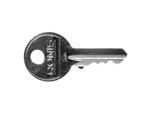 Klucz Ronis nr 455 do przełączników kluczykowych SIRIUS ACT 3SU1950-0FC80-0AA0