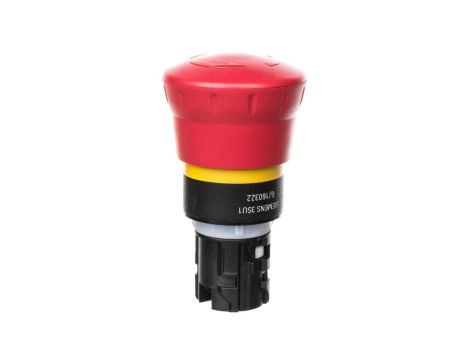 Przycisk bezpieczeństwa 22mm tworzywo czerwony 40mm odbl przez obrót IP69k SIRIUS ACT 3SU1000-1HB20-0AA0