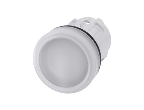 Lampka sygnalizacyjna biała 22mm tworzywo SIRIUS ACT 3SU1001-6AA60-0AA0