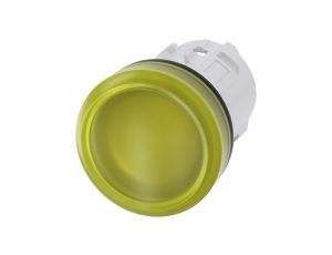 Lampka sygnalizacyjna żółta 22mm tworzywo SIRIUS ACT 3SU1001-6AA30-0AA0