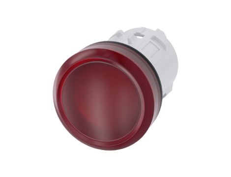 Lampka sygnalizacyjna czerwona 22mm tworzywo SIRIUS ACT 3SU1001-6AA20-0AA0