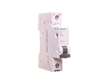 Wyłącznik nadprądowy 1P C 0.3A 6kA AC 5SL6114-7