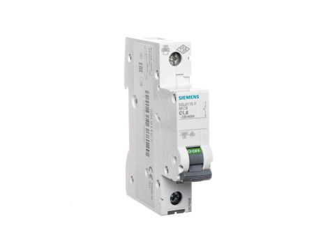 Wyłącznik nadprądowy 1P C 1.6A 6kA AC 5SL6115-7