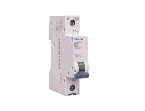 Wyłącznik nadprądowy 1P B 40A 6kA AC 5SL6140-6