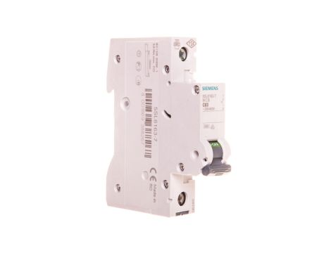 Wyłącznik nadprądowy 1P C 63A 6kA AC 5SL6163-7