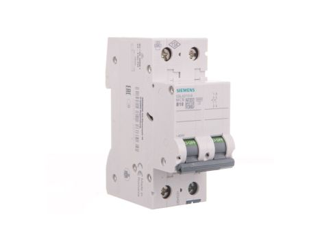 Wyłącznik nadprądowy 2P B 10A 6kA AC 5SL6210-6