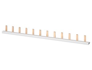 Szyna łączeniowa 3P 10 mm2 sztyftowa 57 modułowa (19x3P) do cięcia (bez zaślepek w komplecie) 5ST3740
