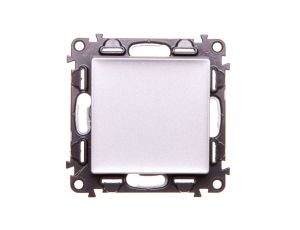 VALENA LIFE Łącznik jednobiegunowy aluminium 752301