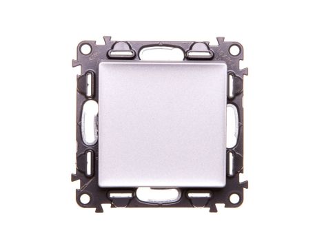 VALENA LIFE Łącznik jednobiegunowy aluminium 752301