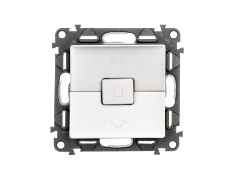 VALENA LIFE Przycisk żaluzjowy aluminium 752330