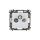 VALENA LIFE Gniazdo antenowe RTV/SAT końcowe aluminium 753364