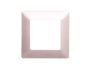 VALENA LIFE Ramka pojedyncza aluminium 754131