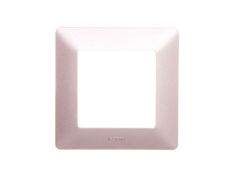 VALENA LIFE Ramka pojedyncza aluminium 754131