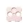 VALENA LIFE Plakietka gniazda antenowego RTV/SAT kremowy 754801