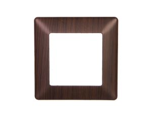 VALENA LIFE Ramka pojedyncza wenge 754171