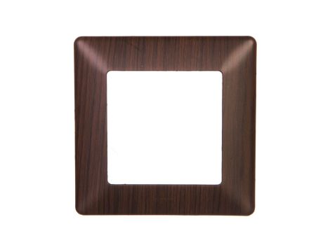 VALENA LIFE Ramka pojedyncza wenge 754171