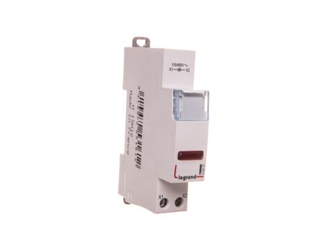 Lampka modułowa 1-fazowa LED czerwona 110/400V L401 412927
